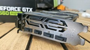 Predám grafiku MSI GeForce GTX 1660 SUPER GAMING X - 3