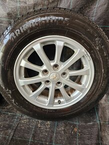 Sada kolies original Mitsubishi R16 5x114,3 - 3