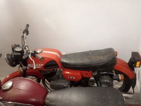 Predám ČZ 175 Jawa 350 - 3