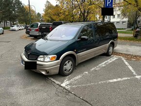 2001 Chevrolet Transsport zelený + 2002 čierny na diely - 3