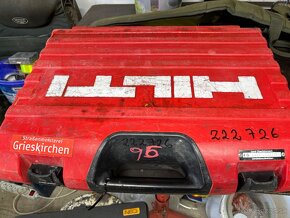 hilti vrtacka s kufrom - 3