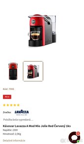 Lavazza Jolie Mio red - 3