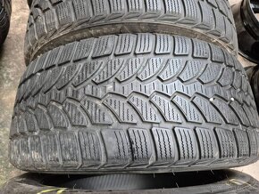 225/50 r17 zimné 4 ks BRIDGESTONE dezén 6,8 - 5,8 mm - 3