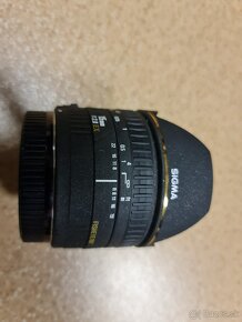 Sigma EX 1:2,8  15mm Fisheye  180 pre Canon - 3