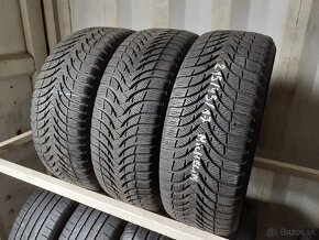 3x zimné pneu 215/45R17 Michelin - 3