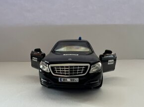 Mercedes-Benz S600 Maybach Policie CR - 3