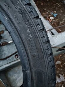 Zimné pneu.215/40R17 - 3