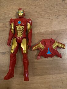 Avangers postavicky 30cm spiderman captain america ironman - 3