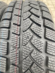 Predam nové zimné gumy GLOBGUM 195/60 R15 protektor, zaruka - 3