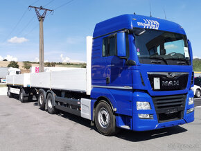 Prodám valník MAN TGX 26.460 6X2-4 LL EURO 6 - 3