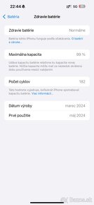 iPhone 15 Pro Max 256GB ČIERNY TITÁN - 3