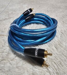 EAGLE CABLE CONDOR BLU" High-End " RCA kable ( " CINCH " ) - 3