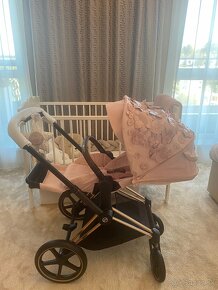 Cybex priam simply flowers pink 2 kombinacia - 3