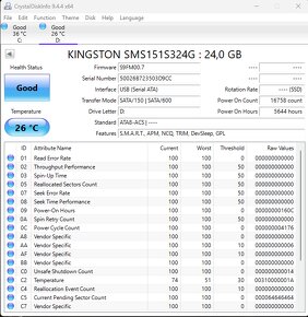 Apacer mSATA SSD 128GB + 24GB Kingston - 3