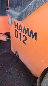 Tandemovy vibracny valec HAMM HD12 - 3