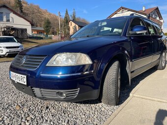 Passat Variant B5,5 1.9TDI 96kw M6 - 3