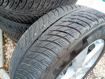 hlíníkové alu "audi/bmw/mercedes" 5x112 17" pneu 225/60 r - 3