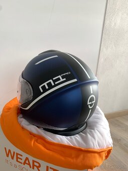 Predám prilbu Schuberth M1 Pro veľk. L - 3