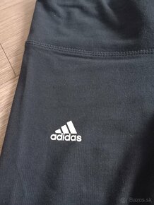 Adidas dámske čierne legíny XS - 3