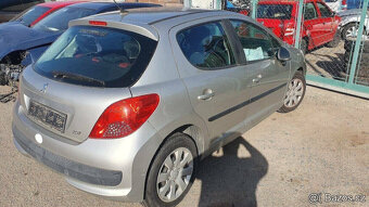 Peugeot 207, 1.4,70kw, 80tkm,2009,5DV,klimatizace - 3