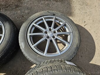 r19" Volvo 5x108 8jx19 et42 pneu 235/55 - 3