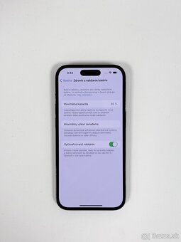 Predám Apple iPhone 14 Pro 256GB - 3