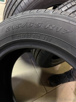 Pirelli 215/65 R17 letné - 3