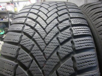 R16 Zimná sada DEZENT rozteč 5x112 215/60R16 BRIDGSTONE - 3