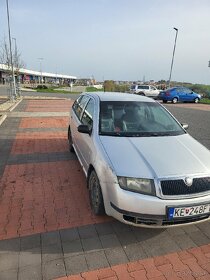 Škoda Fabia kombi 1.2HTP - 3
