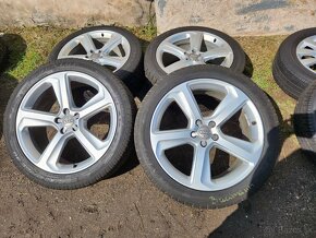 Alu kola orig Audi Q5 SQ5 A4 B8 A6 A8 r20" - 3