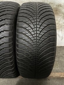 2 Celoročné pneumatiky 205/55/17 Goodyear - 3