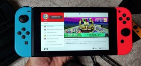 Nintendo SWITCH + príslušenstvo - 3