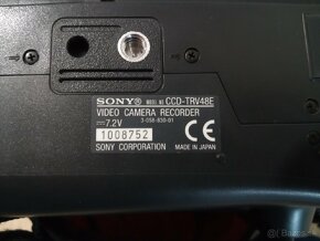 SONY CCD-TRV48E - 3