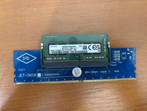 DDR4 DIMM SODIMM redukcie - 3