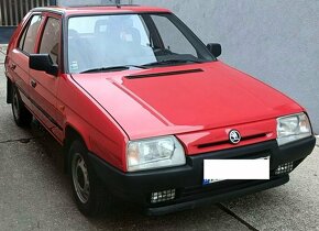 Skoda Favorit LX 1994 - 3