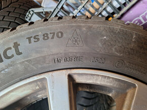 Zimné pneumatiky Continental TS870 205/55R16 + Alu disky - 3