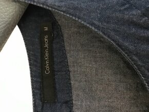 NOVÉ CALVIN KLEIN original riflove saty S/M - 3