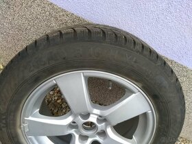 Predám zimné pneumatiky 205/60 R16 s hliníkovými diskami - 3