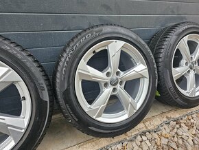 Zimná Sada AUDI A6 C8+Pirelli Sottozero3 225/55 R18 - 3