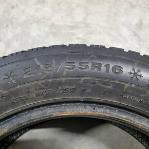 Zimné pneumatiky 215/55 R16 DUNLOP DOT2518 - 3