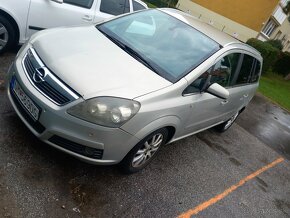 Opel zafira 1.9cdti rok2007 - 3