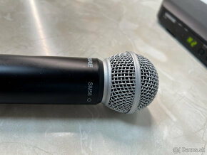 SHURE BLX88 S8 bezdrôtový mikrofón SM58+bodypacky - 3