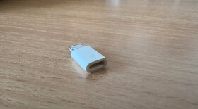 Redukcia Micro usb na lightning - 3