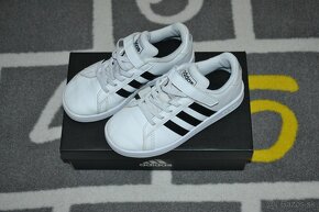 Tenisky kožené ADIDAS v.30,5...19,5cm - 3