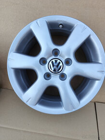 Elektróny  5x112 r15  originál VW ,    sada 4 ks - 3