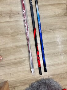 ✅ NOVÉ HOKEJKY ĽAVAČKY = BAUER HYPERLITE 2 + LEAGUE + FT2 ✅ - 3