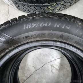 Zimné pneumatiky 185/60 R14 MATADOR DOT3221 - 3