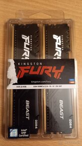 Kingston FURY 32 GB KIT DDR4 3200 MHz CL16 - 3