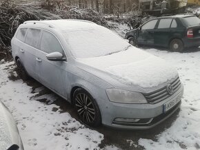 Rozpredám volkswagen passat b7 combi 2,0 tdi 125 kw - 3