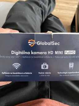 Digitálna kamera HD MINI FullHD  nova - 3